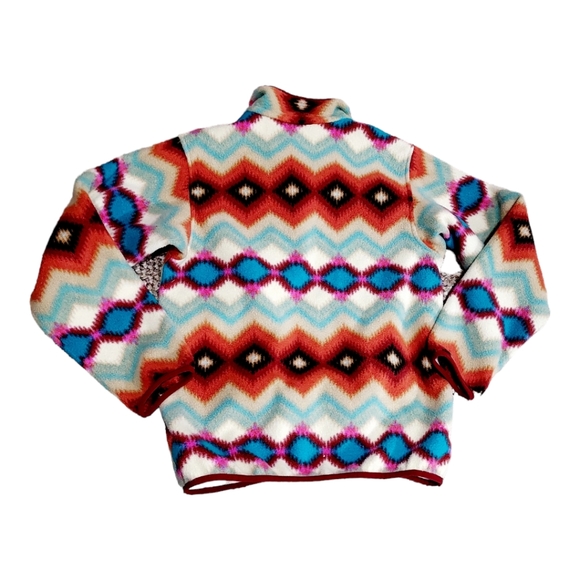 Patagonia Synchilla Snap-T Fleece Pullover in Timber Twist size S - Picture 4 of 15